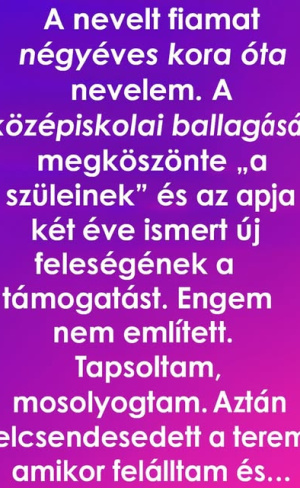 Az érettségi pillanat, amely mindenkit meghatott