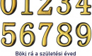 A születési évünk utolsó számjegye számos érdekességet tár fel Rólunk