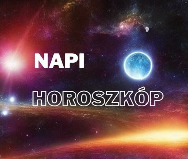 napi horoszkop 1